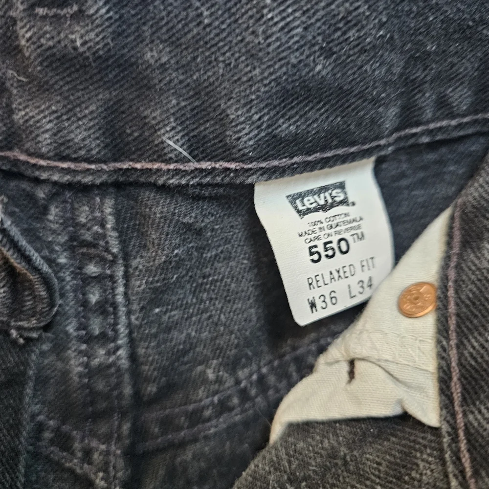 Levi's 550 Men's Sz 36